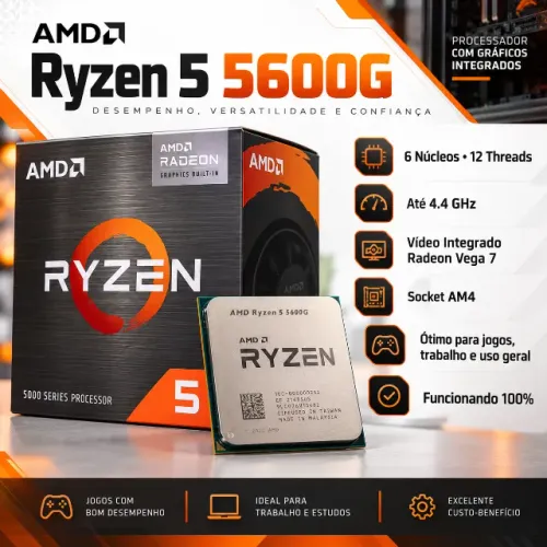 Processador AMD Ryzen 5 5600G
