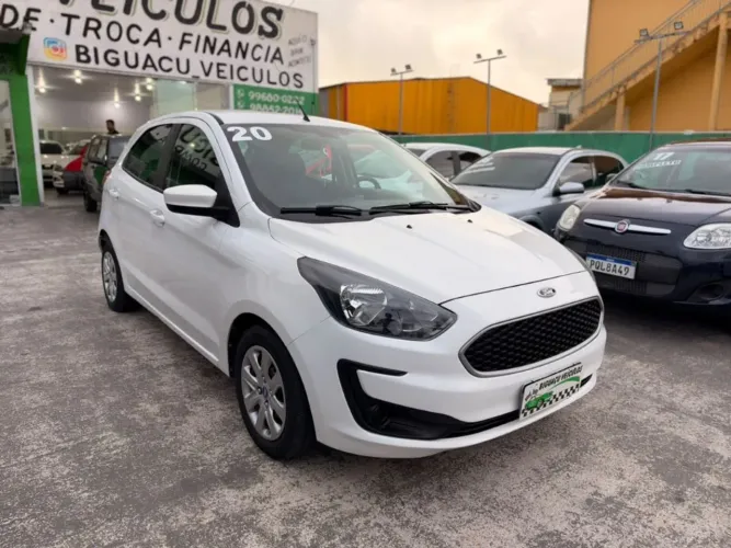 Ford KA 1.0 Se/se Plus Tivct Flex 5P 2020