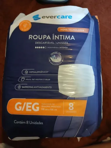 Calcinha descartavel