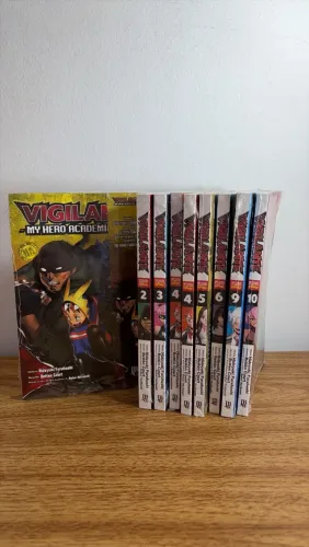 Vigilante: My Hero Academia Illegals (Editora JBC) Volumes 1 a 6, 9 e 10