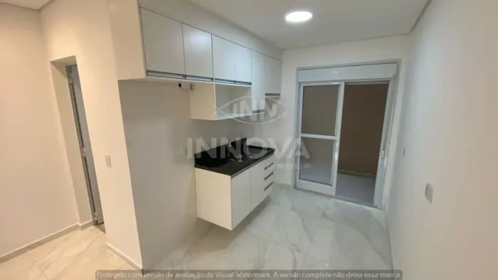 Apartamento novo para aluguel, 1 quarto no Santa Maria - Osasco, SP