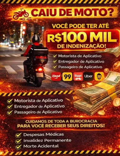 Sofreu acidente vc pode ter direito a indenização 