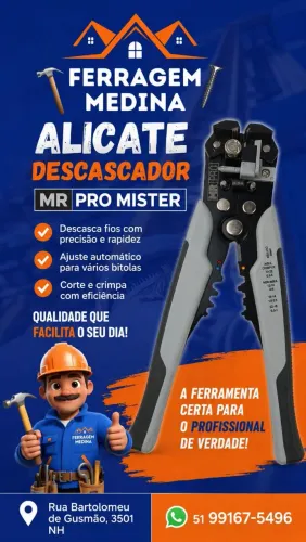 Alicate descascador Pro Mister 