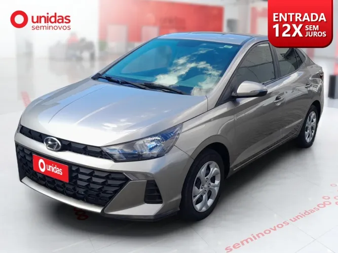 Hyundai HB20S Comfort Style 1.0 TB Flex 12V Mec. 2024