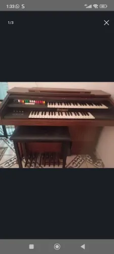 Vende- se órgão  Minami 500 ouro 