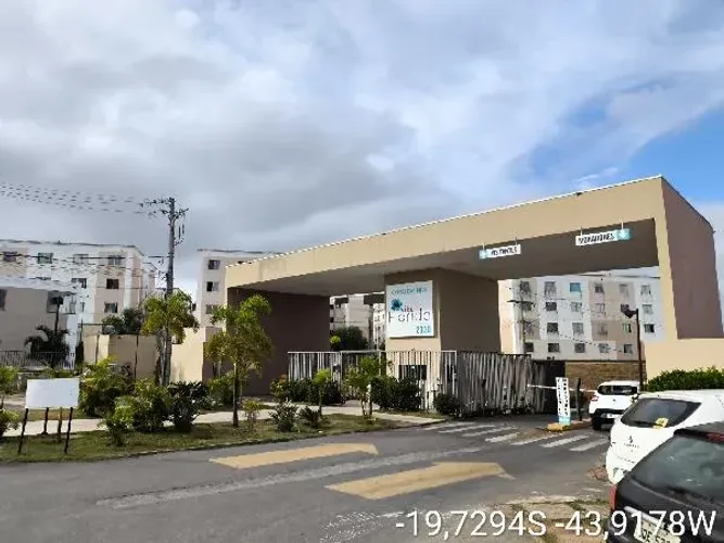 Imóvel bem localizado Apartamento no Angicos, Vespasiano - MG, Apto 103, 2 quartos, 1 vag