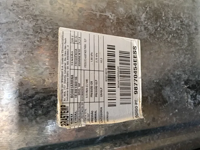 Forno Brastemp Clean