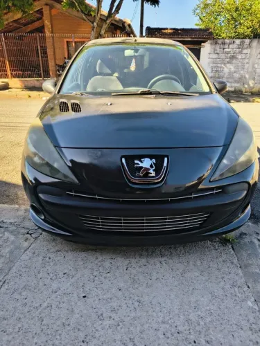 Peugeot 207 XR 1.4 Flex 8V 5P 2011