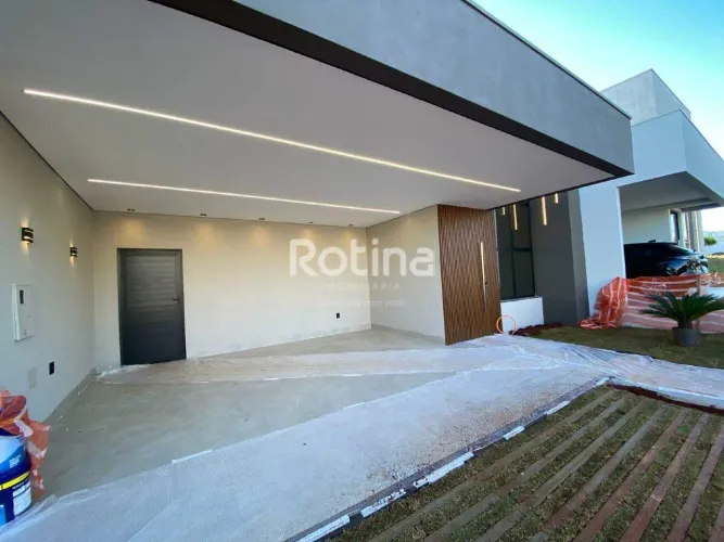 Casa Condomínio Fechado à venda, 3 quartos, Grand Ville - Uberlândia/MG - Rotina Imobiliár