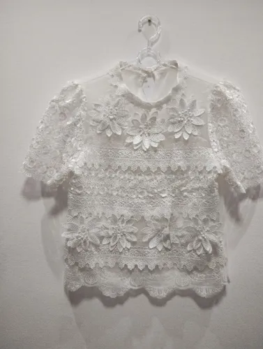 Blusas rendas