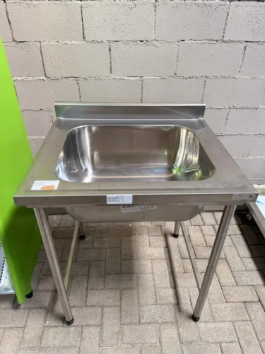 MESA/TANQUE 800X700X900MM COM UMA CUBA 600X500X300MM - COLD