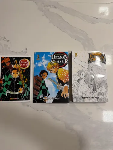 Demon slayer volume 3 - mangá koyoharu gotouge