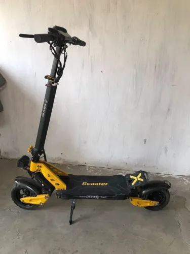 Patinete Elétrico SCAATER T12 Pro 1000W - 70 km/h