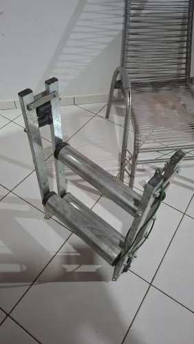 Rolo de treino bike