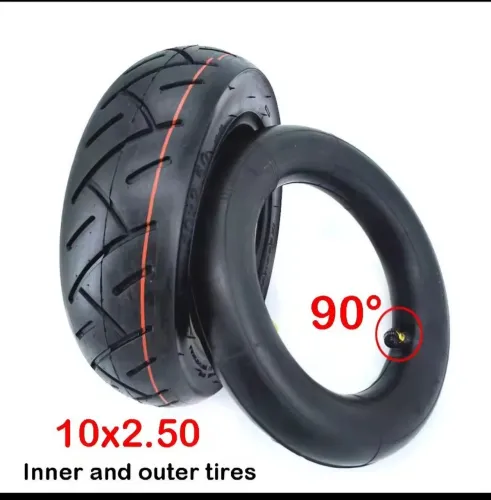 Pneus para patinete elétrico 10' com camara.