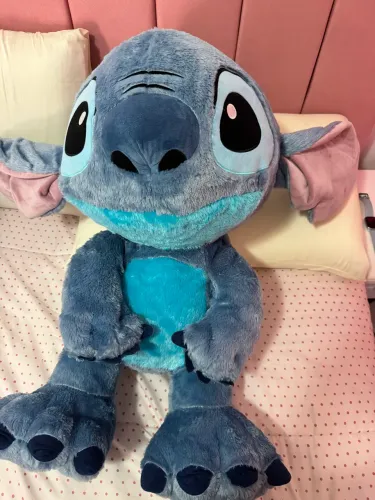 Stitch pelúcia gigante original Disney semi novo