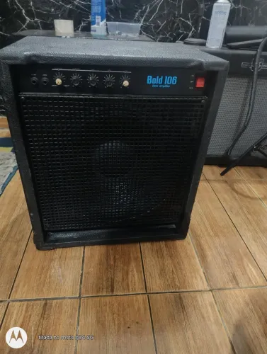 Caixa de baixo staner bold 106 relíquia