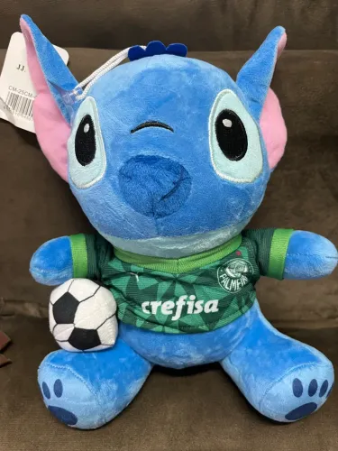 Pelúcia Stitch Palmeiras 25cm