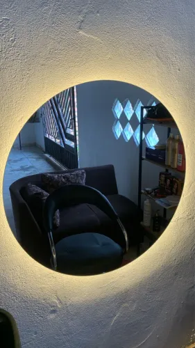 Espelho de led