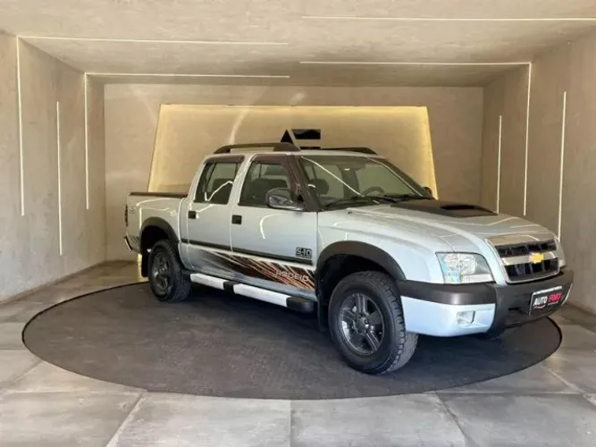 Chevrolet S10 Pick-up Rodeio 2.4 MPFI F.power CD 2011