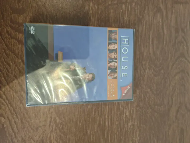 Dvd série house lacrado