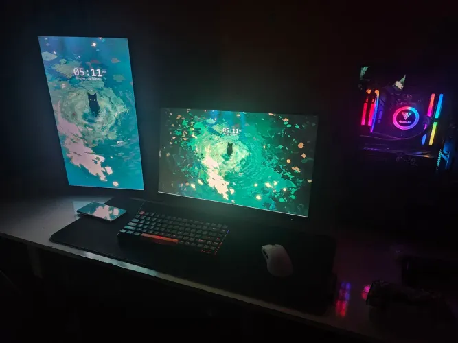 PC gamer RTX 5060 Ti