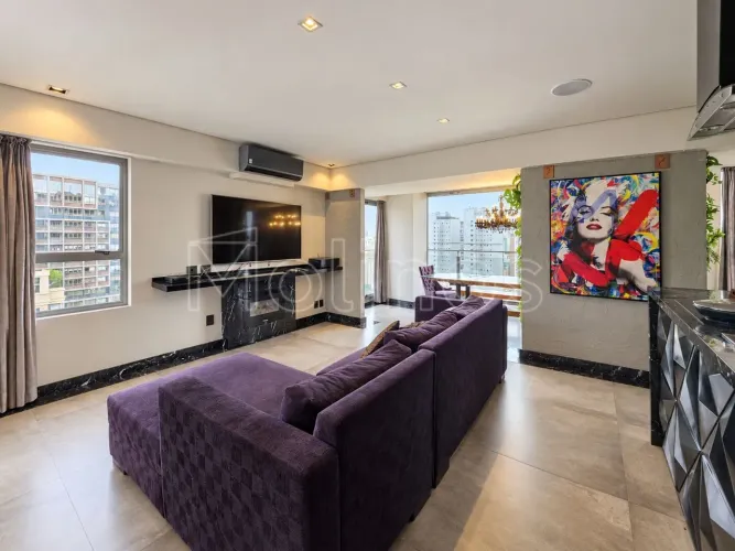 Residencial Vila Nova - Luxury Home - Apartamento à venda no bairro Vila Nova Conceição -