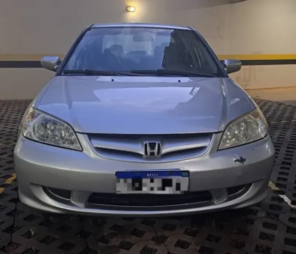 Honda Civic Sedan LX 1.7 16V 115cv Mec. 4P 2005