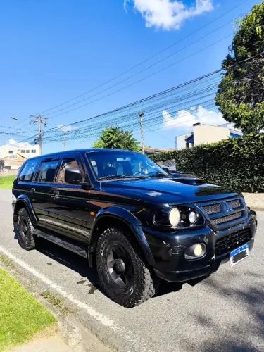 Mitsubishi Pajero Sport HPE-S 2.4 4X4 Diesel AUT 2004