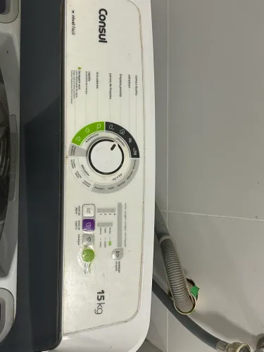 Máquina de lavar roupa 15 kg