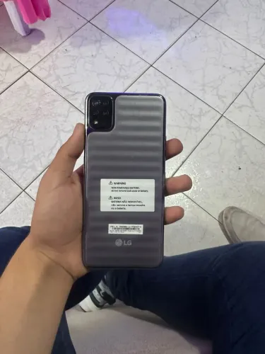 Celular LG K52 64GB