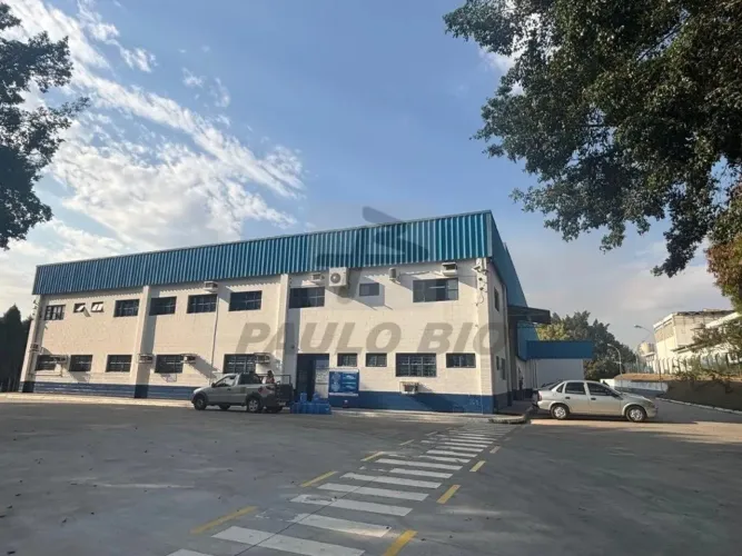 Galpão Industrial para locação no bairro Éden em Sorocaba - SP.