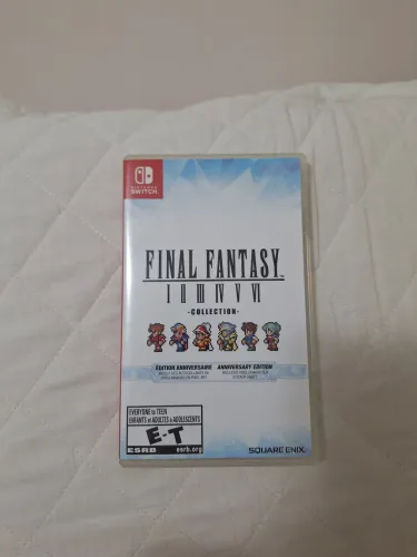 Final Fantasy Pixel remaster collection