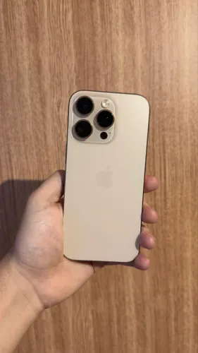 IPHONE 16 PRO - MUITO NOVO - 128 GB