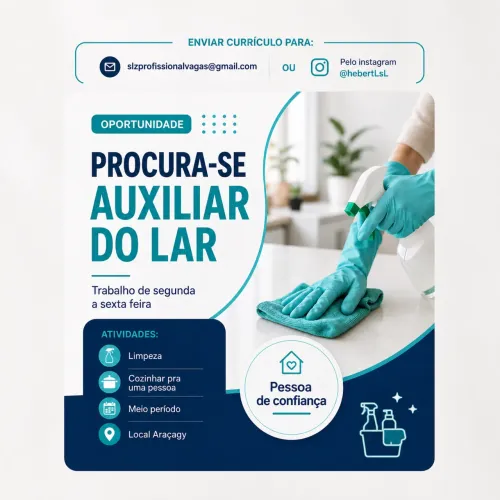 Doméstica meio período