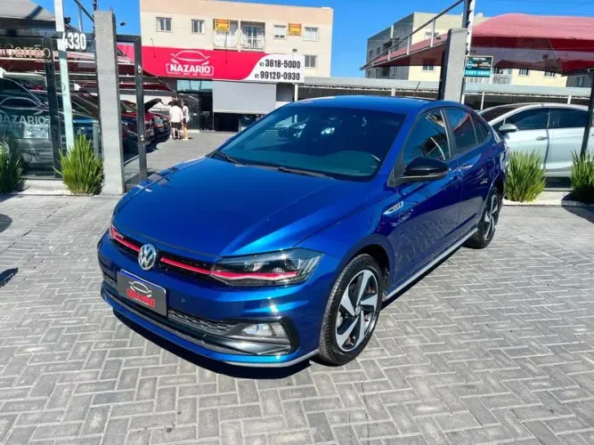 Volkswagen Virtus GTS 1.4 TSI 16V Flex 4P 2021