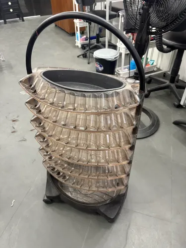 Expositor de esmalte