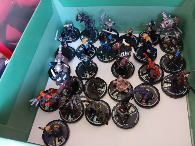 Miniaturas rpg 25 Mage knights