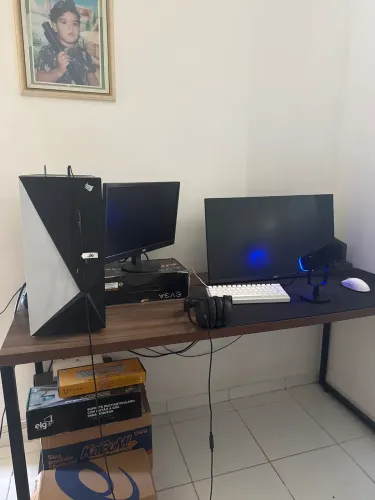 SETUP GAMER COMPLETO