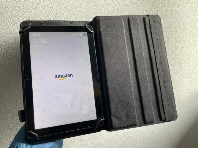 Tablet Amazon com capa