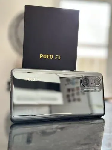 Poco F3 Rede 5G 256Gb memória com caixa original