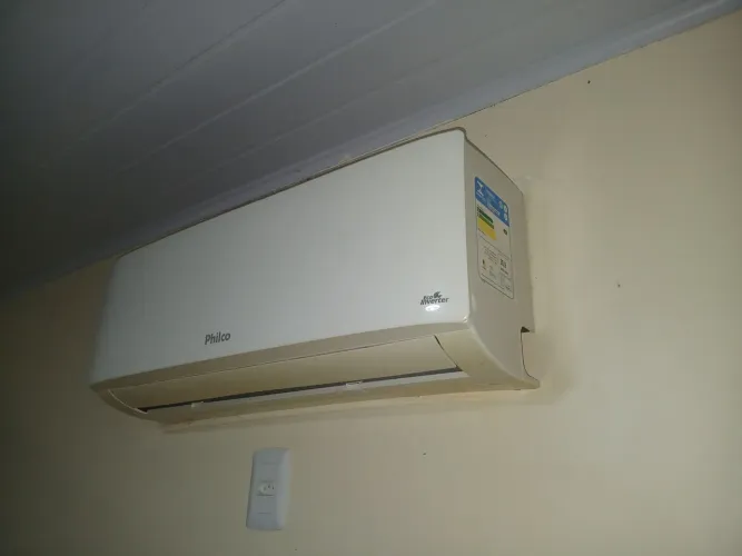 Vendo esse ar condicionado philco inverter
