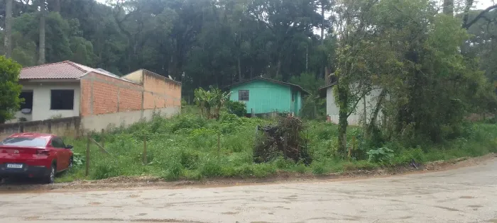 Vendo terreno de esquina 400m² Campo Largo R$160.000,00
