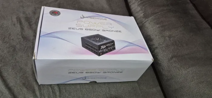 Fonte atx Zeus 650w full modular