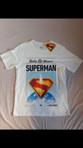 Camisetas do Superman.