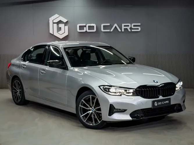 BMW 320I A 2.0 Turbo/activeflex 16V 184cv 4P 2020