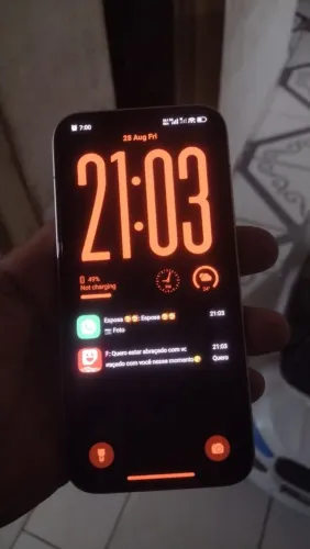 Poco x8 pro top de linha 3 meses de uso