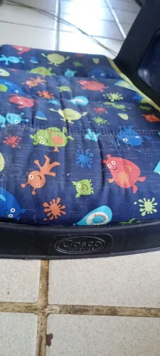 Cadeirinha de elevação infantil para carro