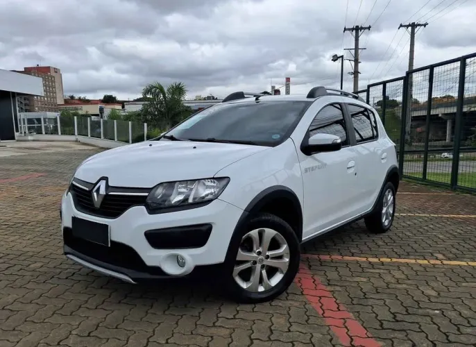 Renault Sandero Stepway Easy R Flex 1.6 16V 5P 2018