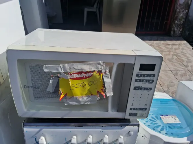 Vende -se micro-ondas consul